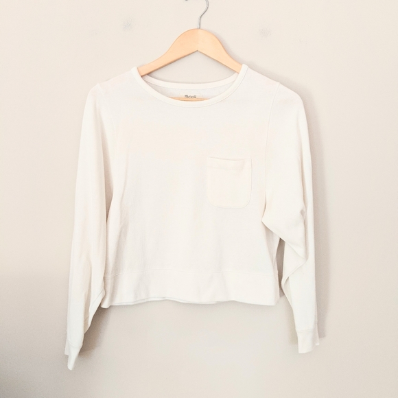 Madewell Tops - Madewell Off White Top